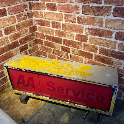 VINTAGE LIGHTBOX - AA - WORKING CONDITION - #4443 image 6