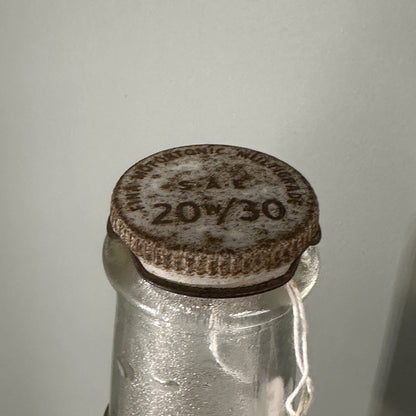 FINA MOTOR OIL BOTTLE #08092 image 3
