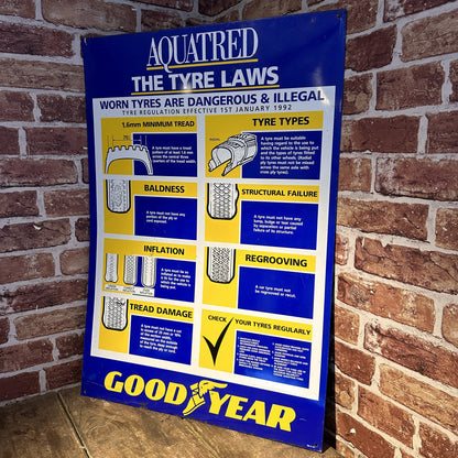 GOODYEAR SIGN #07916 image 1