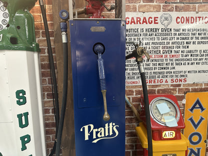 PRATTS HAMMOND VISIBLE PETROL PUMP  #7731 image 6