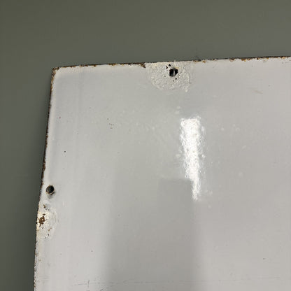 MOBILOIL  ENAMEL SIGN #08404 image 6