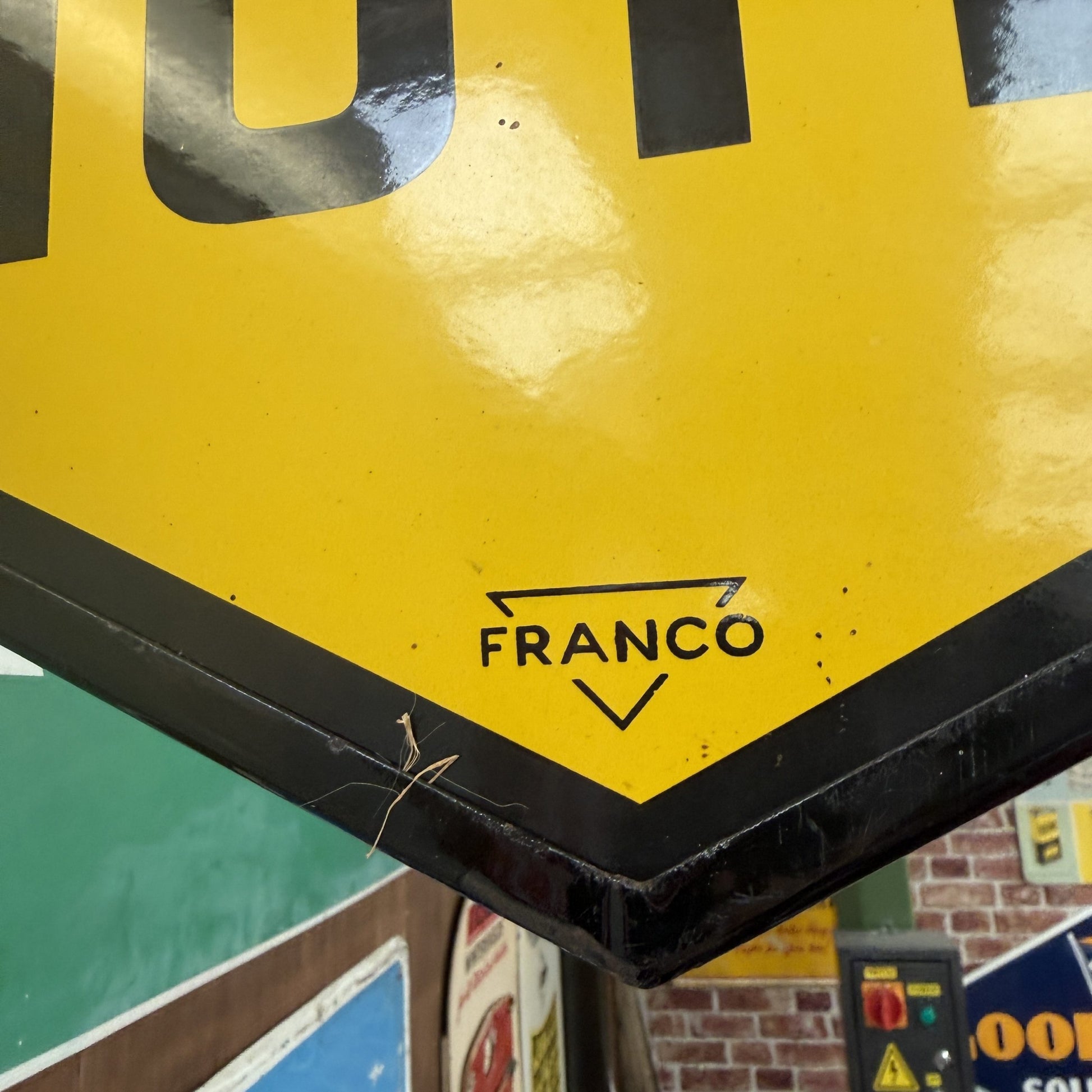 AA HOTEL DOUBLE SIDED ENAMEL SIGN #08610 image 3