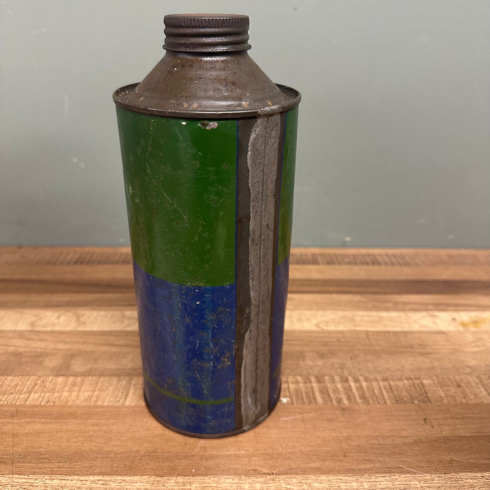 SET OF TWO  OIL CANS  #08559 image 6