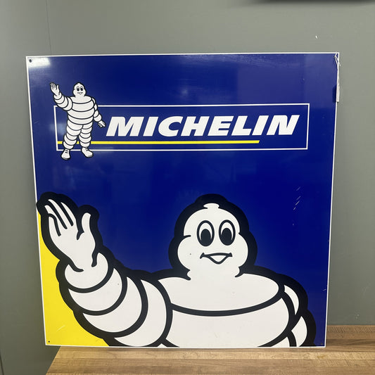 MICHELIN TIN SIGN #08430 image 0