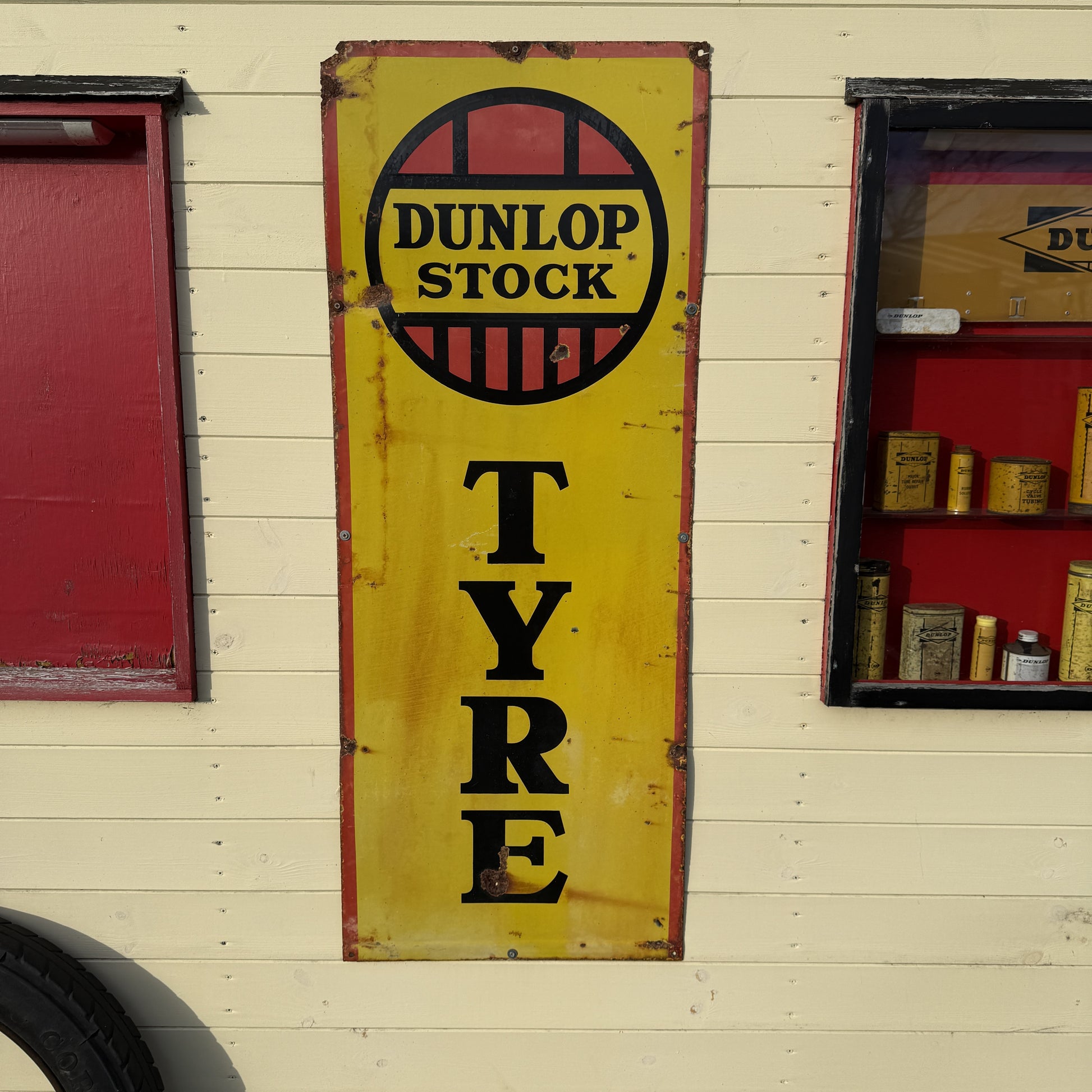 DUNLOP SIGN - #08314 image 0