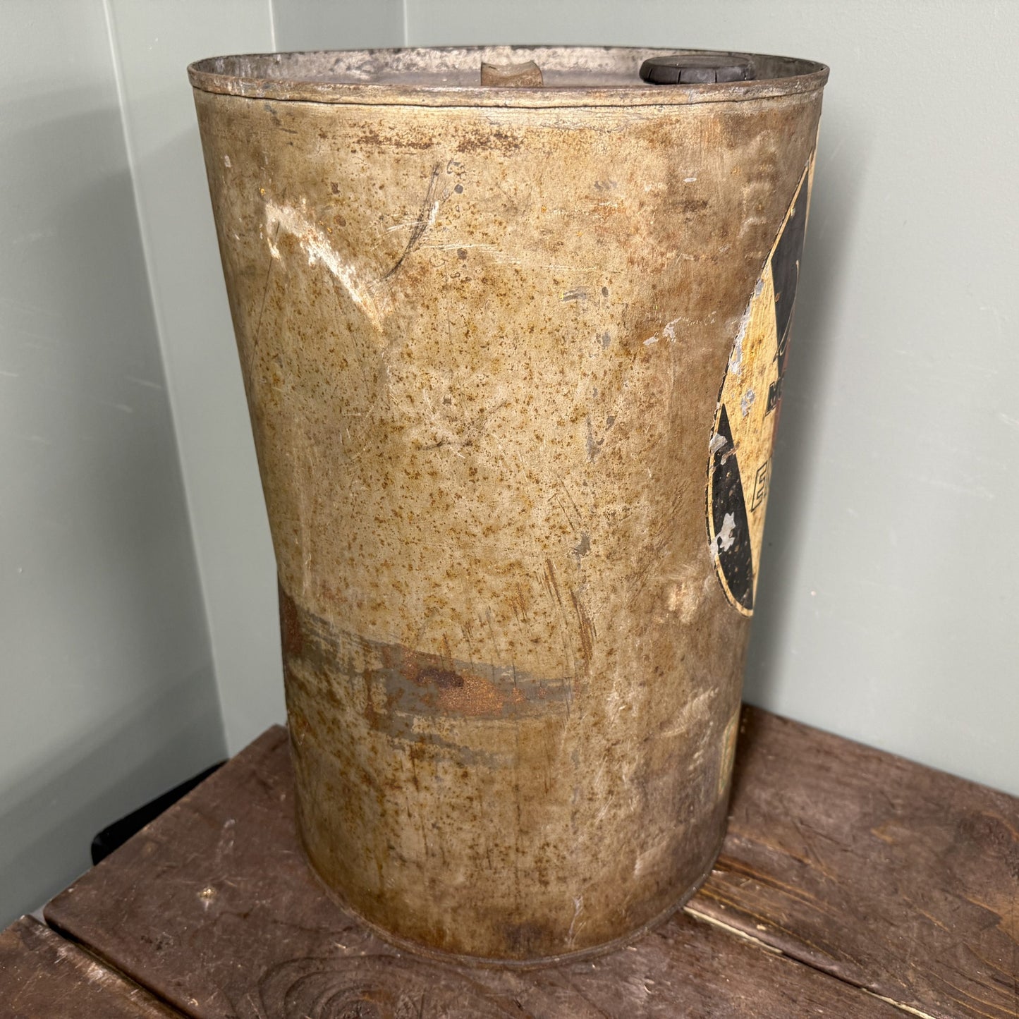 DUCKHAMS MORRISOL OIL DRUM  - #08793 image 1