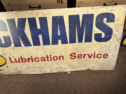 DUCKHAMS SIGN #7573 image 2