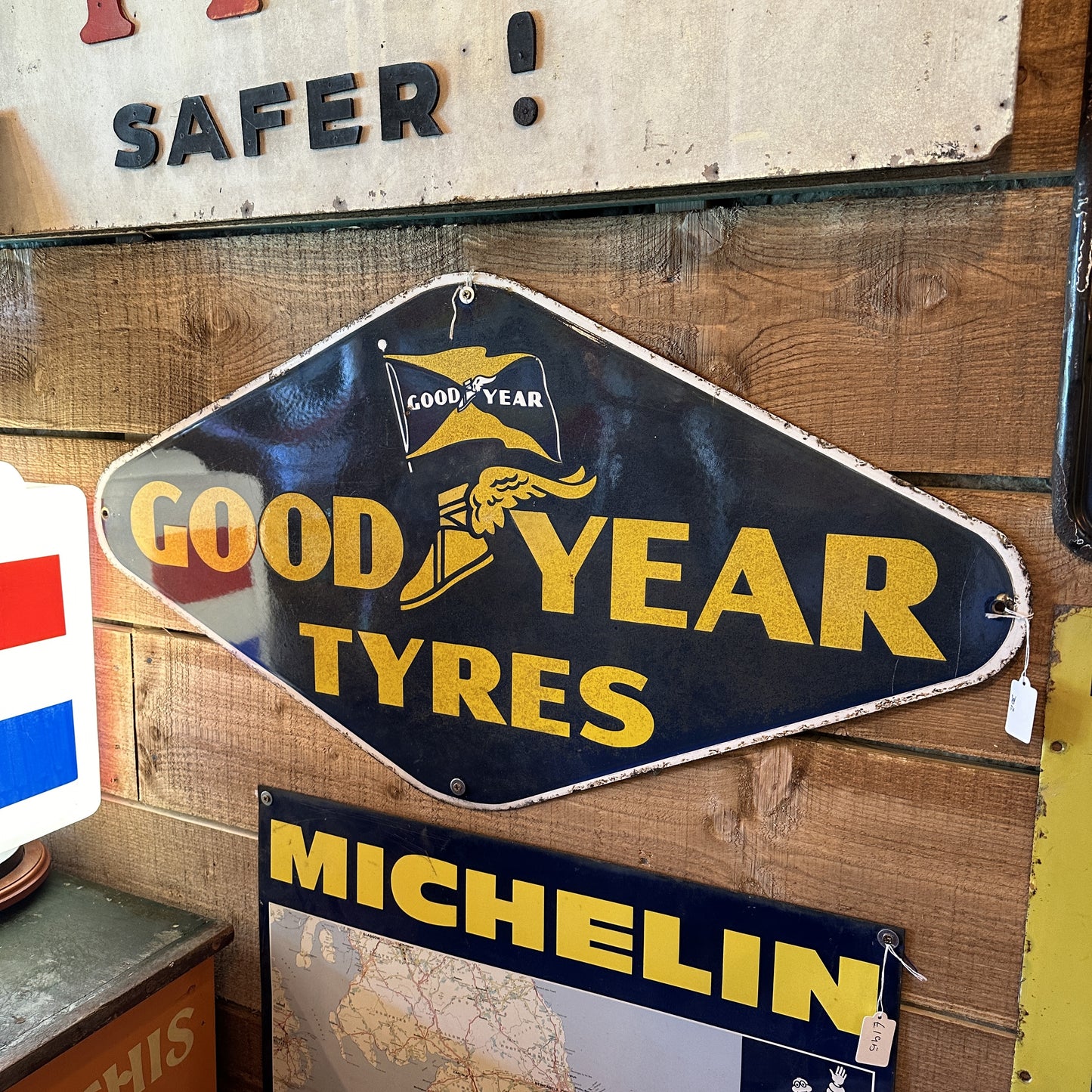 GOODYEAR SIGN #08042 image 1