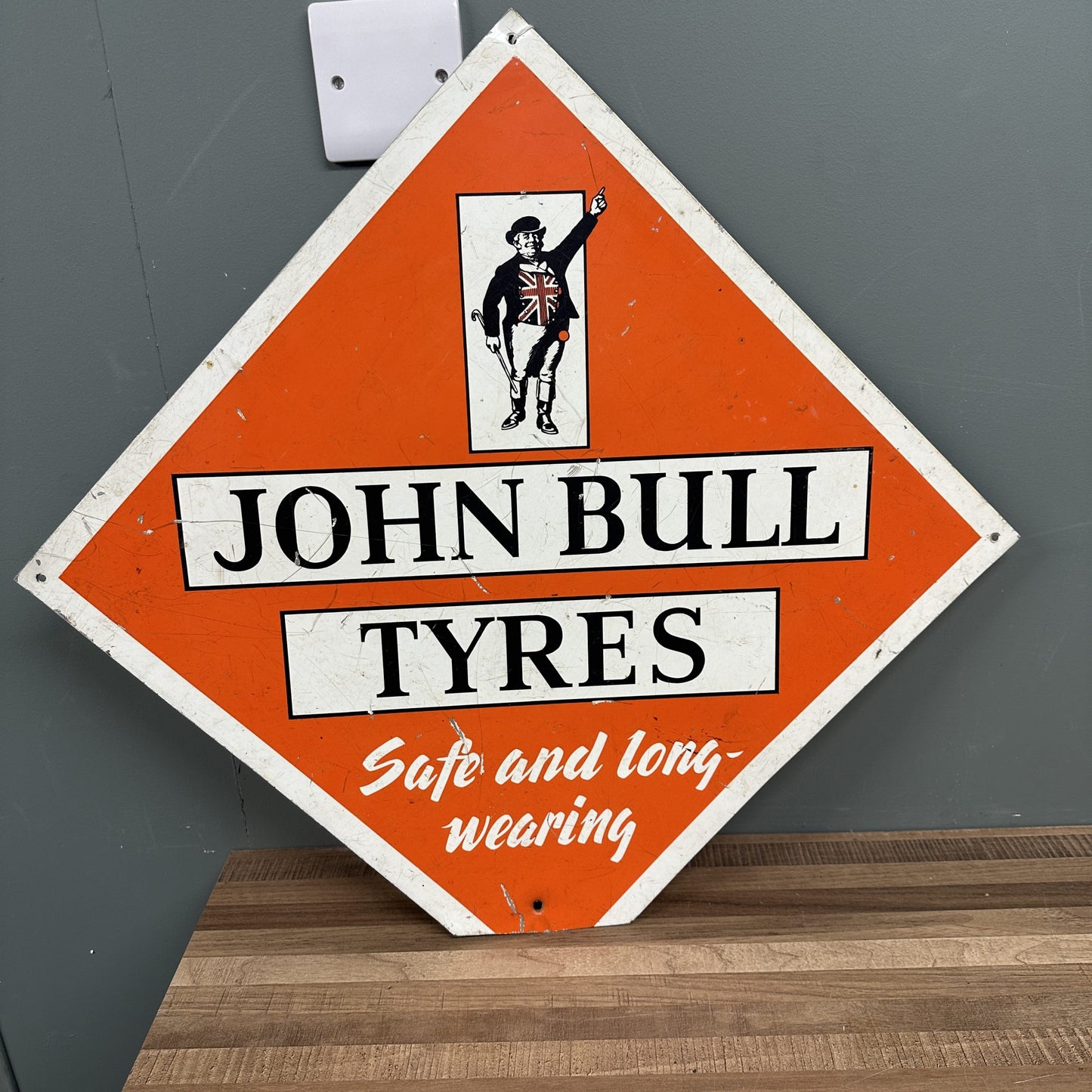 JOHN BULL TIN SIGN #08375 image 0