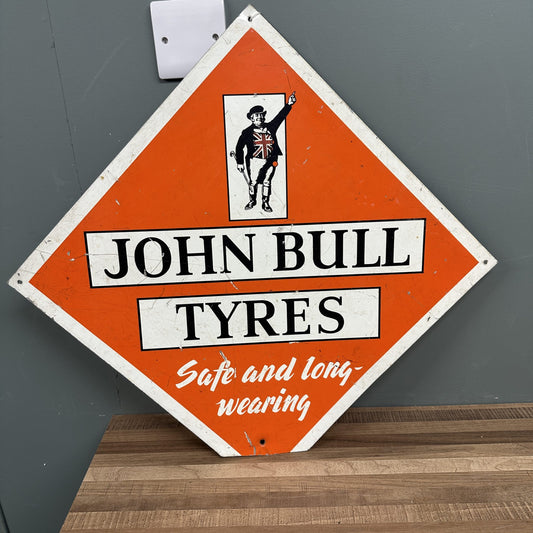 JOHN BULL TIN SIGN #08375 image 0