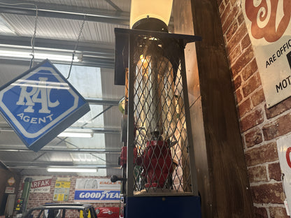 PRATTS HAMMOND VISIBLE PETROL PUMP  #7731 image 10