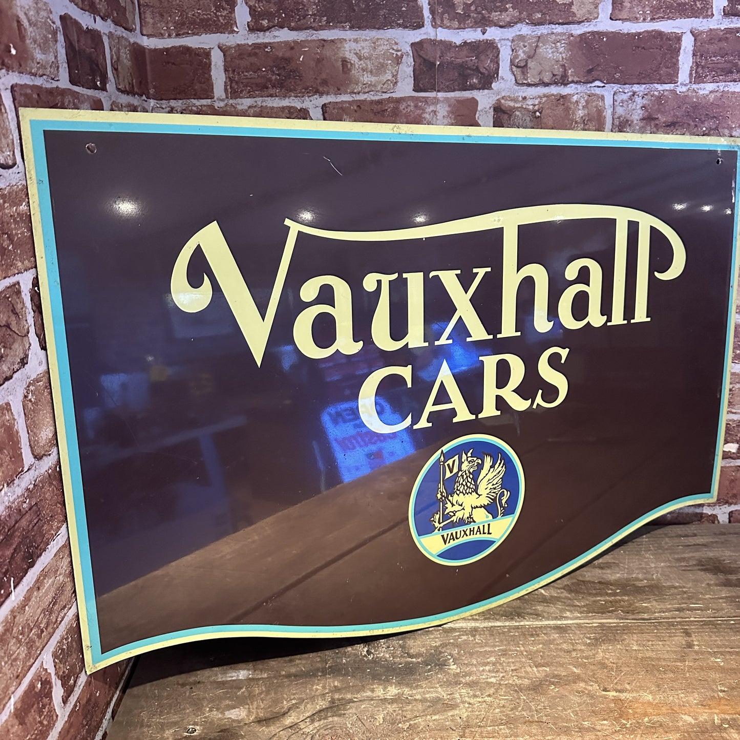 VAUXHALL SIGN #07802 image 2
