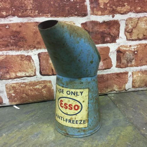 ESSO ANTIFREEZE PINT OIL POURER/JUG - #1392 image 1