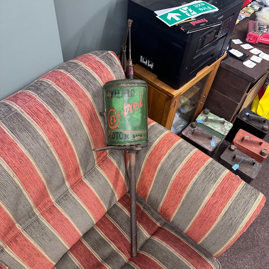 CASTROL OIL CAN PUMP #08777 image 0