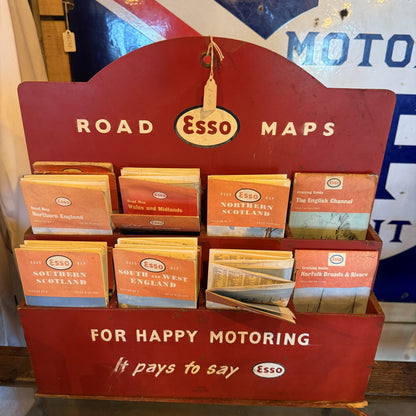 ESSO ROAD MAP DISPLAY  #09907 image 0