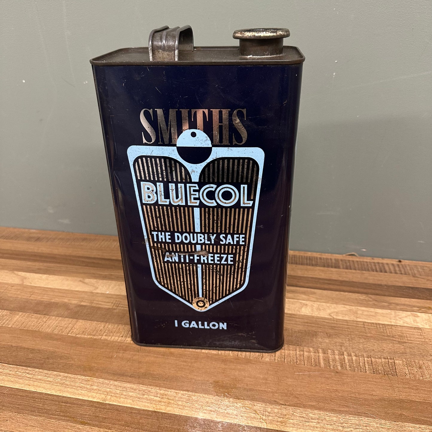 SMITHS BLUECOL OIL CAN  #08471 image 0