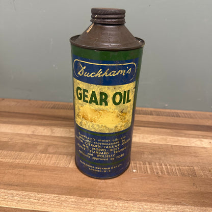 SET OF TWO  OIL CANS  #08559 image 4