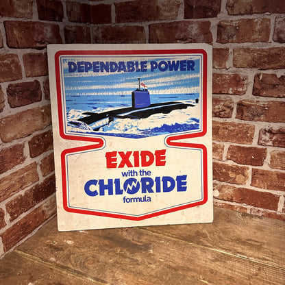 EXIDE SIGN #6427 image 0