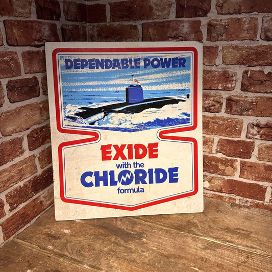 EXIDE SIGN #6427 image 0
