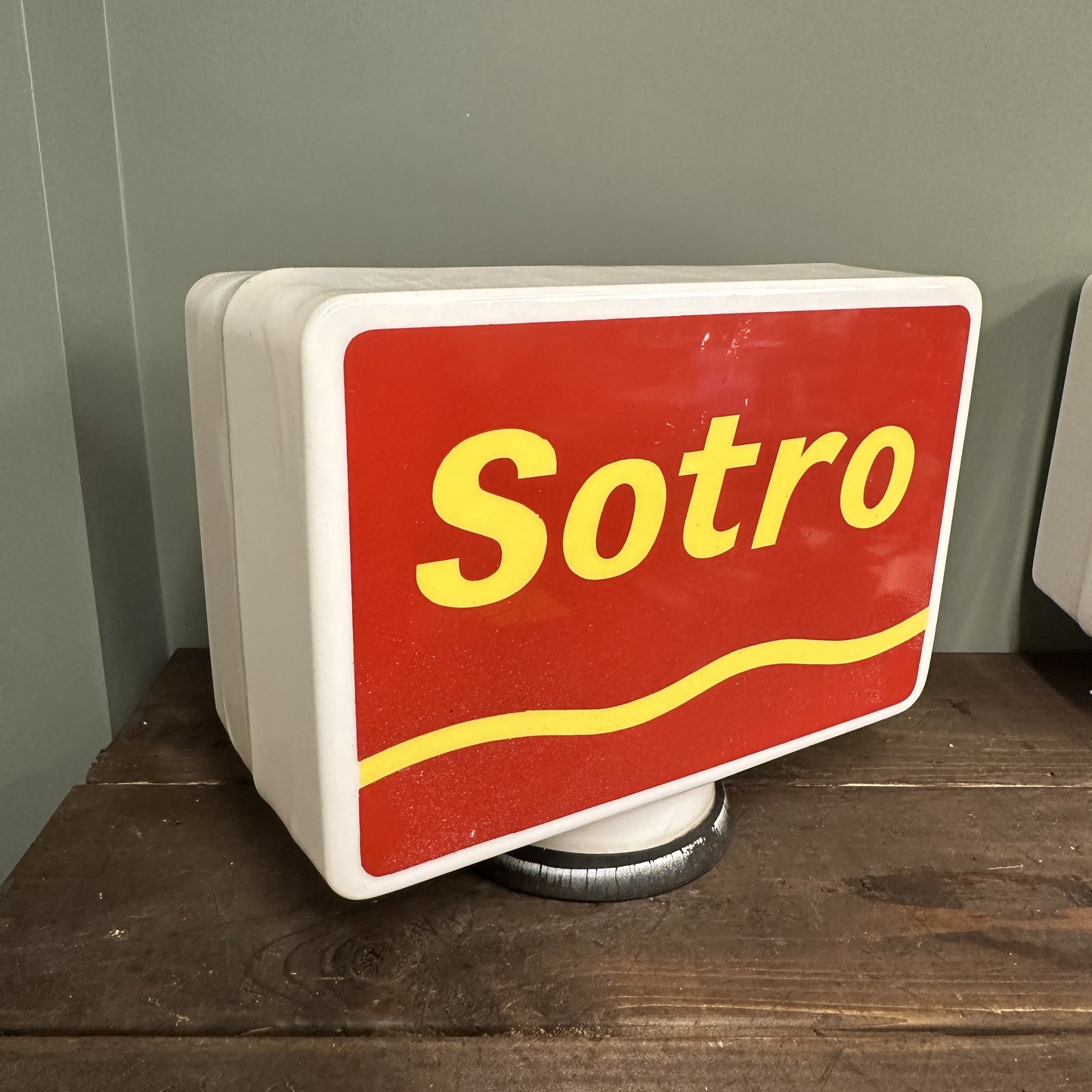 SOTRO PETROL PUMP GLOBE #08246 image 0
