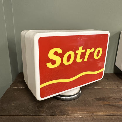 SOTRO PETROL PUMP GLOBE #08246 image 0