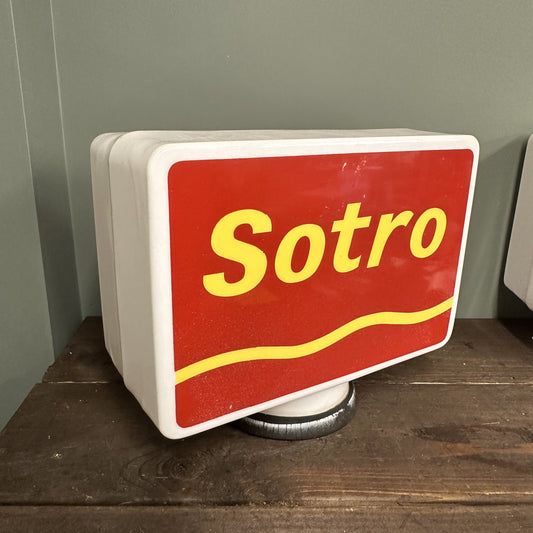 SOTRO PETROL PUMP GLOBE #08246 image 0