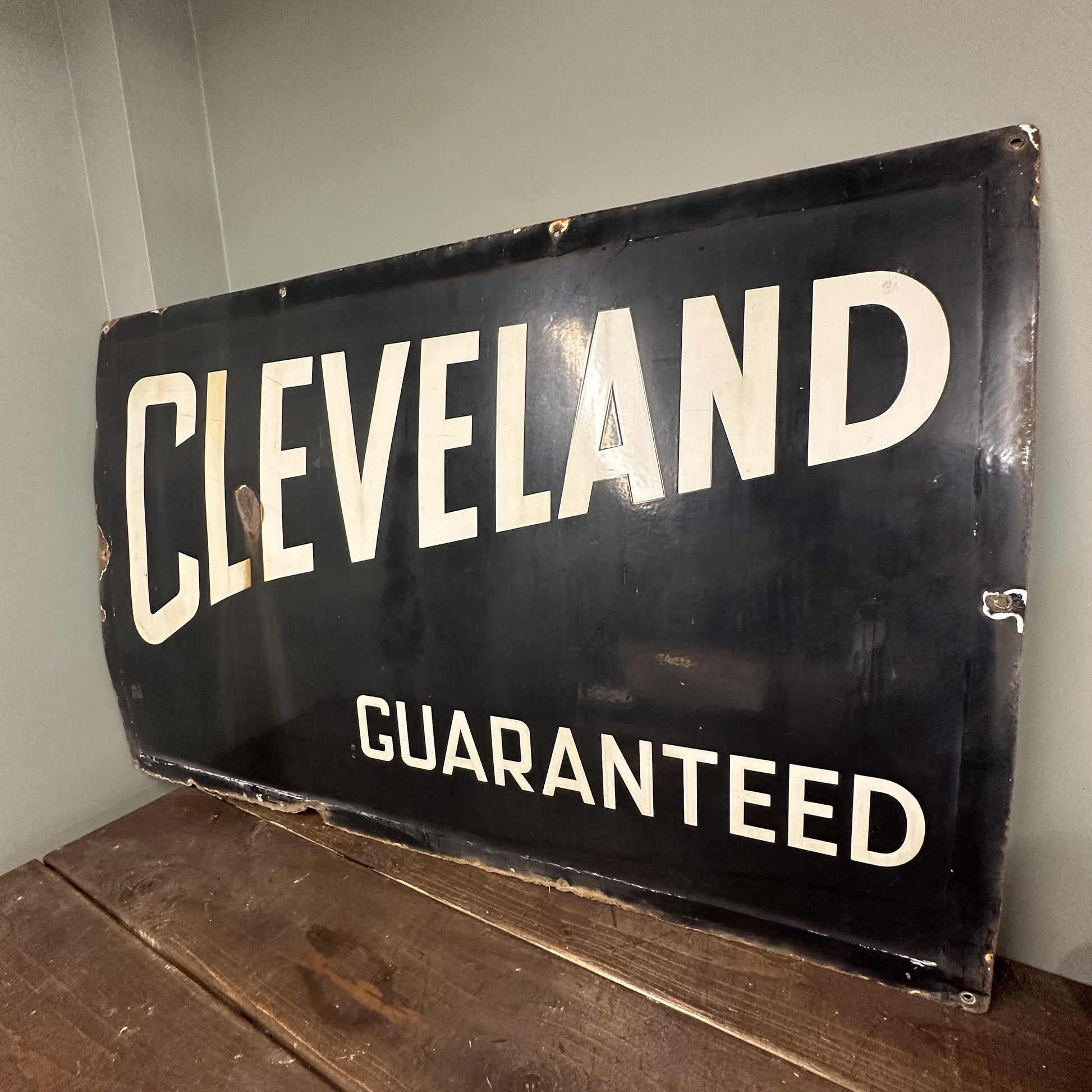 CLEVELAND SIGN #08229 image 0