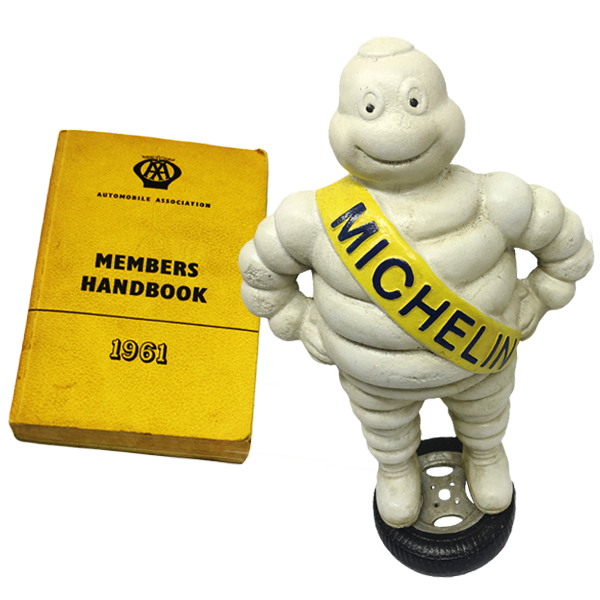 Michelin Man and Member Book