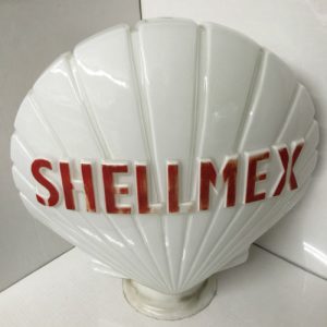 Shell-Mex Petrol Globe