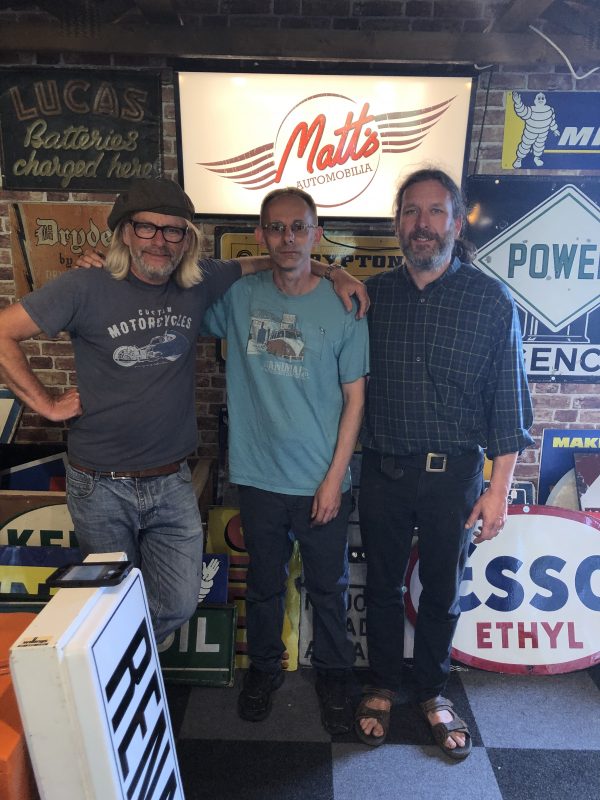 Junk and Disorderly coming soon!! Matts Automobilia