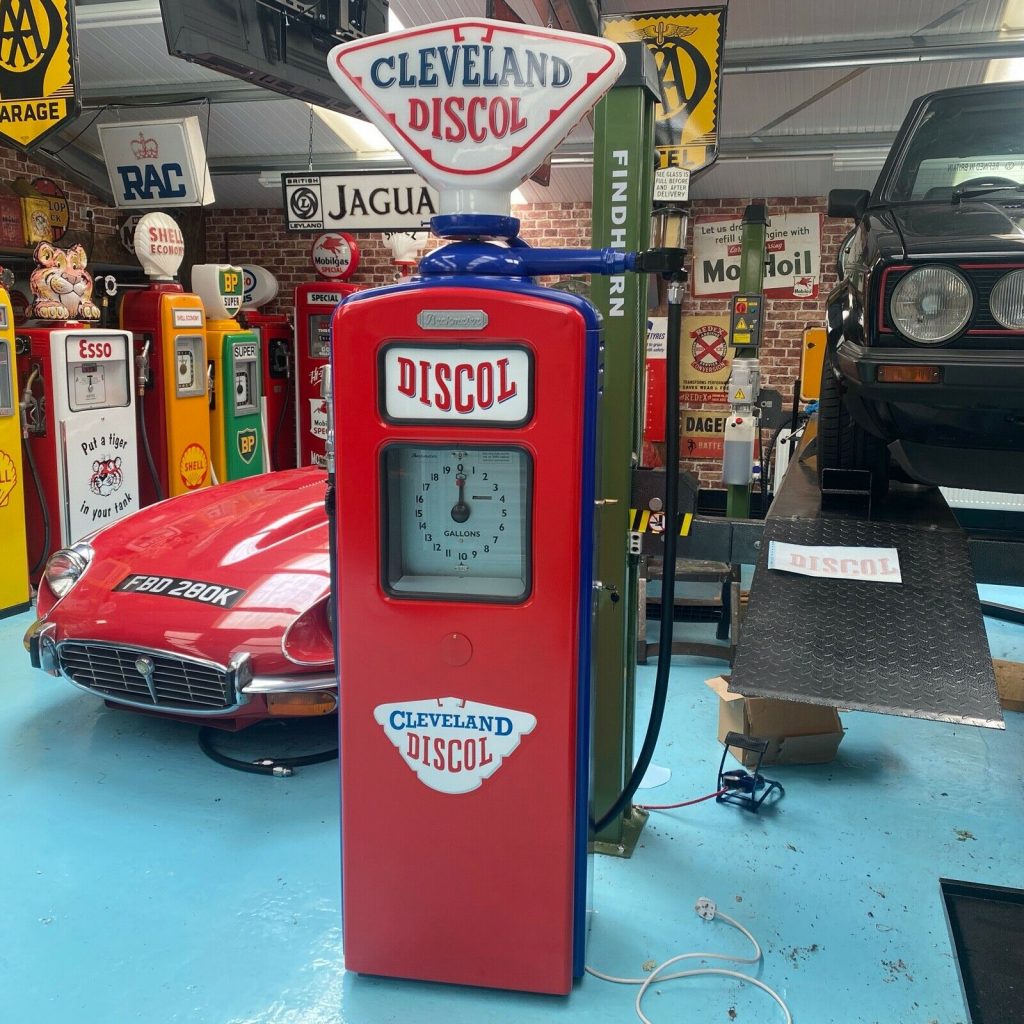 PETROL PUMPS Matts Automobilia PETROL PUMPS Matts Automobilia