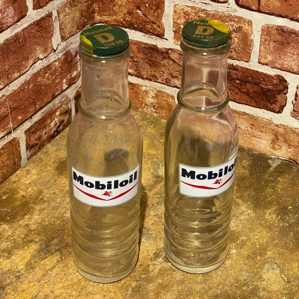 MOTOR OIL BOTTLES Matts Automobilia