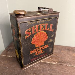 SHELL MOTOR OIL CAN  #09903
