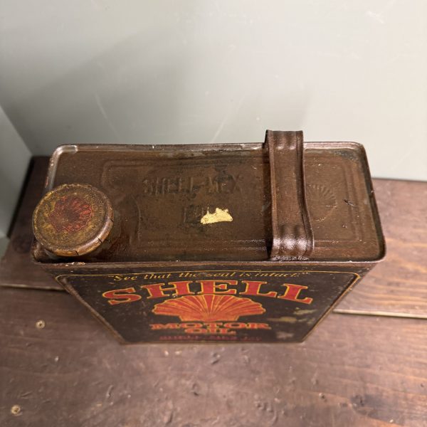 SHELL MOTOR OIL CAN  #09903 - Image 3