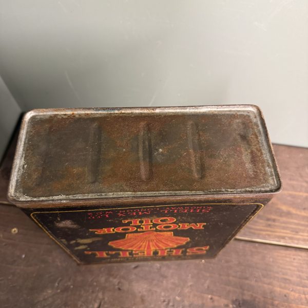 SHELL MOTOR OIL CAN  #09903 - Image 4