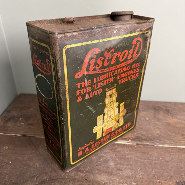 LISTROIL OIL CAN  #09904 - Image 2