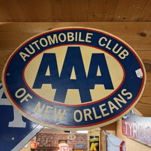 AAA INSURANCE HARDBOARD SIGN #04953