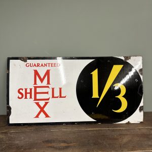 SHELL MEX ENAMEL SIGN  #08686