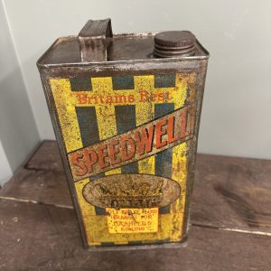 SPEEDWELL OIL CAN  - #08798